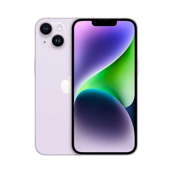 Apple iPhone 14 128GB Recondicionado Grau A+ 6,1" Roxo